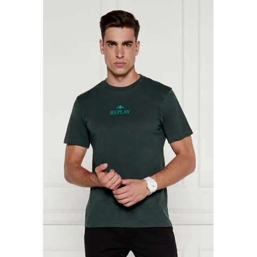 Replay T-shirt | Regular Fit Replay M Gomez Fashion Store