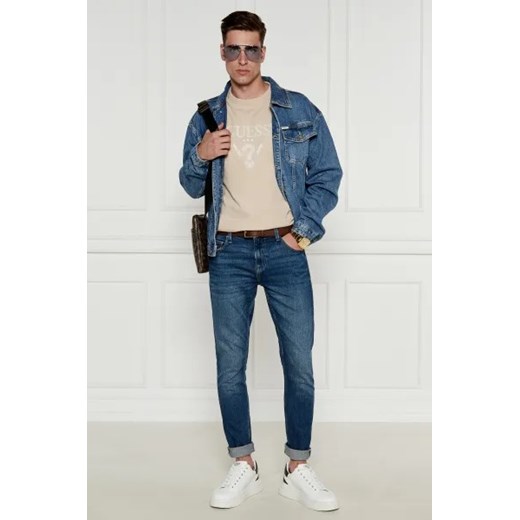 GUESS T-shirt | Regular Fit Guess M okazja Gomez Fashion Store