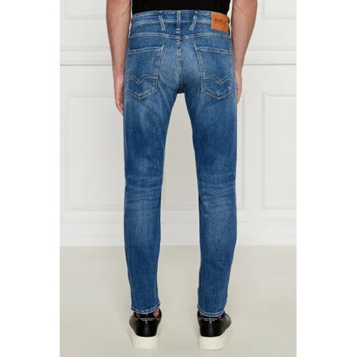 Replay Jeansy ANBASS | Slim Fit Replay 30/32 Gomez Fashion Store
