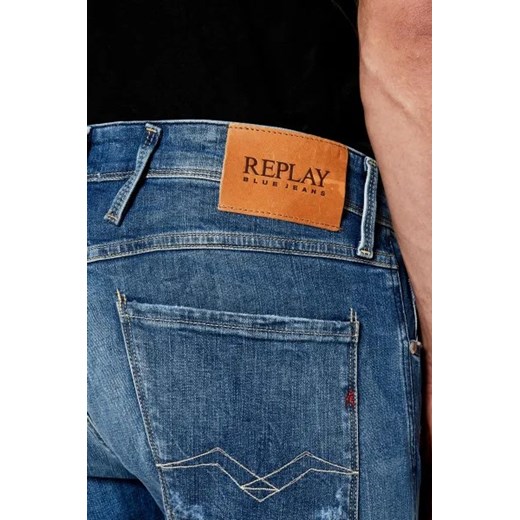 Replay Jeansy ANBASS | Slim Fit Replay 31/32 Gomez Fashion Store