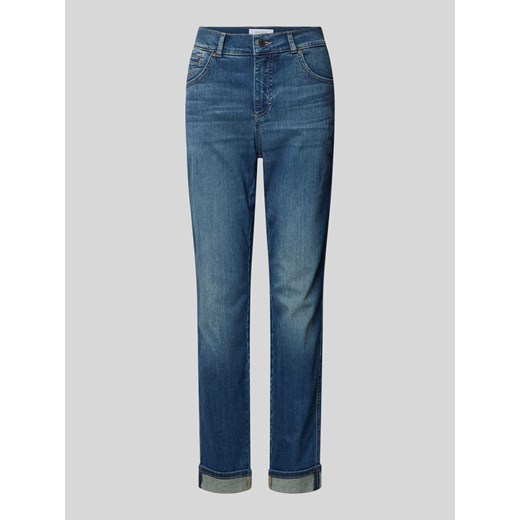 Jeansy o skróconym kroju regular fit model ‘DARLEEN’ ze sklepu Peek&Cloppenburg  w kategorii Jeansy damskie - zdjęcie 174161612