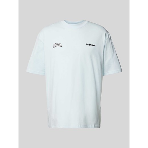 T-shirt z nadrukiem z logo ze sklepu Peek&Cloppenburg  w kategorii T-shirty męskie - zdjęcie 174161623