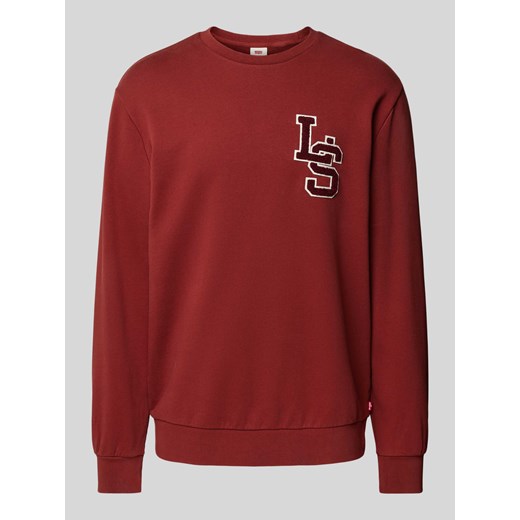 Bluza z naszywkami z logo ze sklepu Peek&Cloppenburg  w kategorii Bluzy męskie - zdjęcie 174161800
