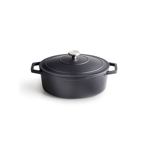 Sauter Brytfanna w kolorze czarnym - Ø 30 cm ze sklepu Limango Polska w kategorii Garnki - zdjęcie 174162121