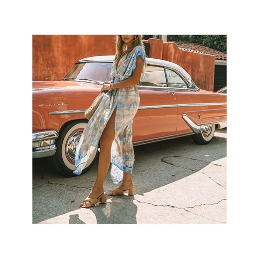 Sukienka La Angels luźna 