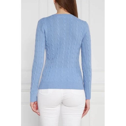 POLO RALPH LAUREN Wełniany sweter | Regular Fit | z dodatkiem kaszmiru Polo Ralph Lauren XL Gomez Fashion Store