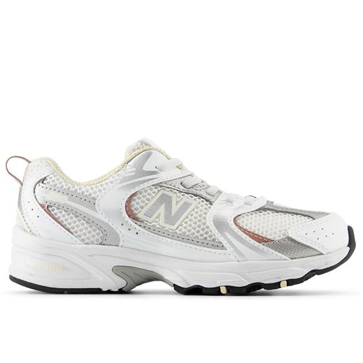 Buty dziecięce New Balance PZ530GA - białe ze sklepu streetstyle24.pl w kategorii Buty sportowe dziecięce - zdjęcie 174163102