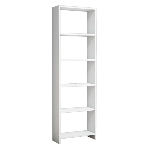 Scandinavia Concept Regał w kolorze białym na książki - 50 x 160 x 20 cm ze sklepu Limango Polska w kategorii Regały i witryny - zdjęcie 174163112