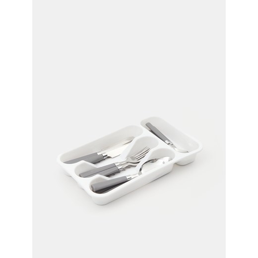 Sinsay - Zestaw sztućców 17 pack - szary Sinsay One Size Sinsay