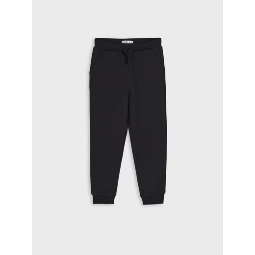 Sinsay - Spodnie dresowe jogger 2 pack - czarny Sinsay 140 Sinsay