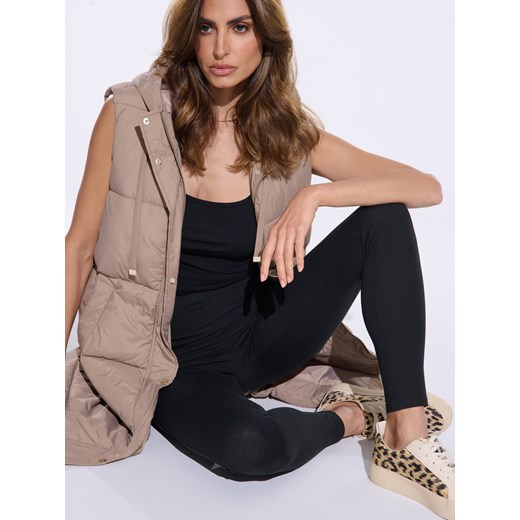 Sinsay - Legginsy - czarny Sinsay XXL Sinsay