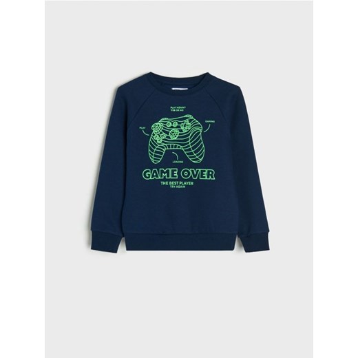 Sinsay - Bluza - granatowy Sinsay 110 Sinsay