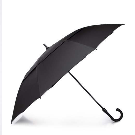 Parasol golfowy półautomatyczny czarny ze sklepu WITTCHEN w kategorii Parasole - zdjęcie 174167374
