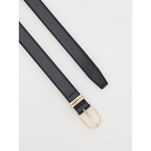 Pasek Reserved czarny 