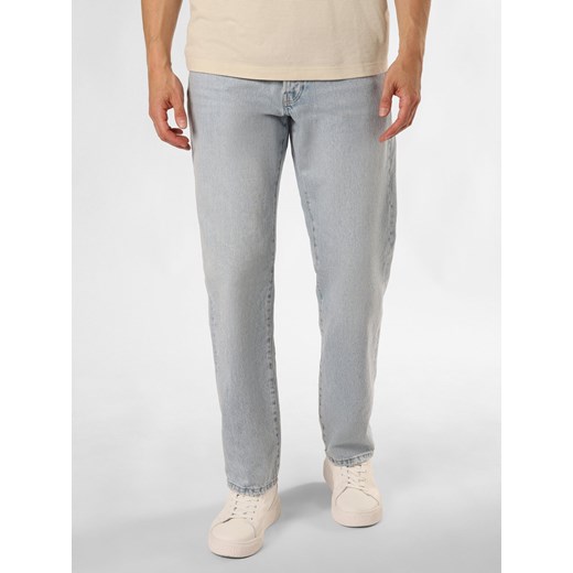 Only&Sons Dżinsy - ONSEdge Straight Mężczyźni Bawełna bielony jednolity - id: 708932-0001-02832 - marki Only & Sons - 174168032 Only&Sons Dżinsy - ONSEdge Straight Mężczyźni Bawełna bielony jednolity ze sklepu vangraaf w kategorii Jeansy męskie - zdjęcie 174168032