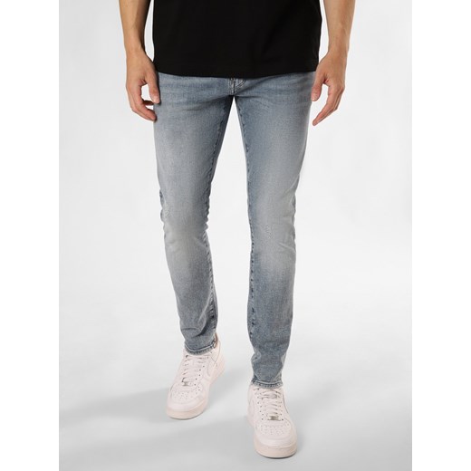 G-Star RAW Dżinsy - Revend Mężczyźni Bawełna light stone jednolity ze sklepu vangraaf w kategorii Jeansy męskie - zdjęcie 174168033