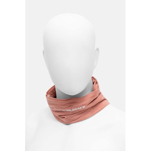 Mammut opaska na głowę Tree Wool kolor różowy Mammut One size ANSWEAR.com