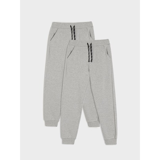 Sinsay - Spodnie - szary Sinsay 140 Sinsay