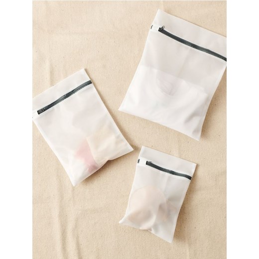 Sinsay - Worki do prania 3 pack - biały ze sklepu Sinsay w kategorii Dom - zdjęcie 174169574