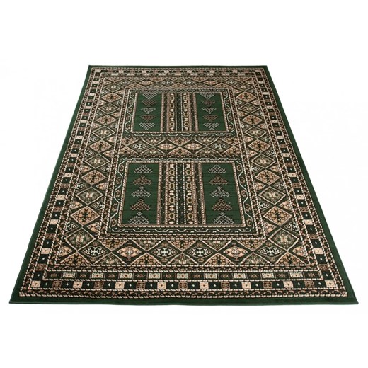 Zielony dywan vintage B8-L34 ze sklepu Edinos.pl w kategorii Dywany - zdjęcie 174171103