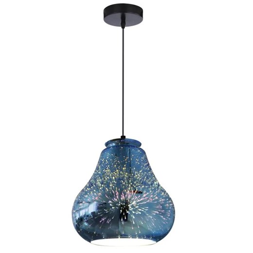 Nowoczesny żyrandol E27 młodzieżowy - 4X K526 D1-A79 ze sklepu Edinos.pl w kategorii Lampy wiszące - zdjęcie 174171222