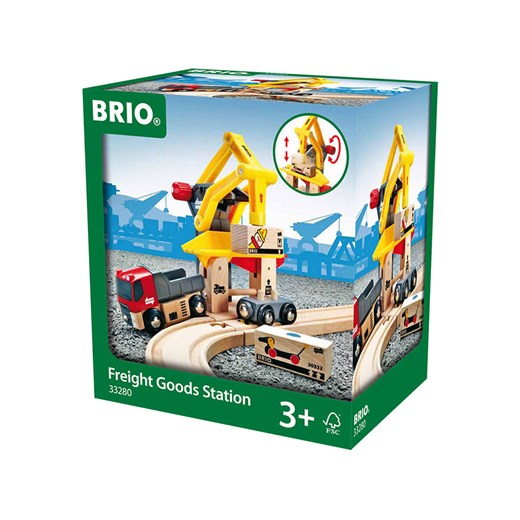 Brio Stacja załadunku - 3+ ze sklepu Limango Polska w kategorii Zabawki - zdjęcie 174171543
