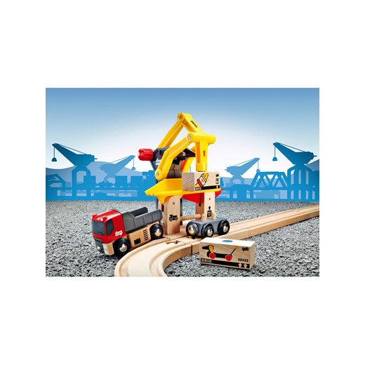 Brio Stacja załadunku - 3+ Brio onesize Limango Polska okazja