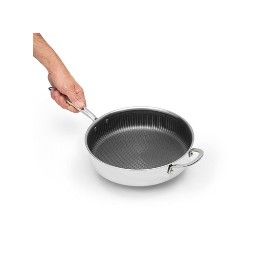 Sauter 2-częściowy zestaw w kolorze srebrnym - Ø 24 cm Sauter onesize okazja Limango Polska