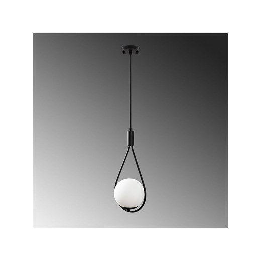 ABERTO DESIGN Lampa wisząca "Gharib " w kolorze czarnym - 136 x 20 cm Aberto Design onesize Limango Polska wyprzedaż