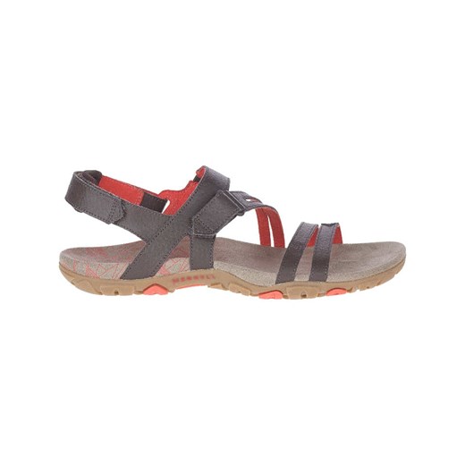 Sandały damskie Merrell z tkaniny płaskie casual na lato 