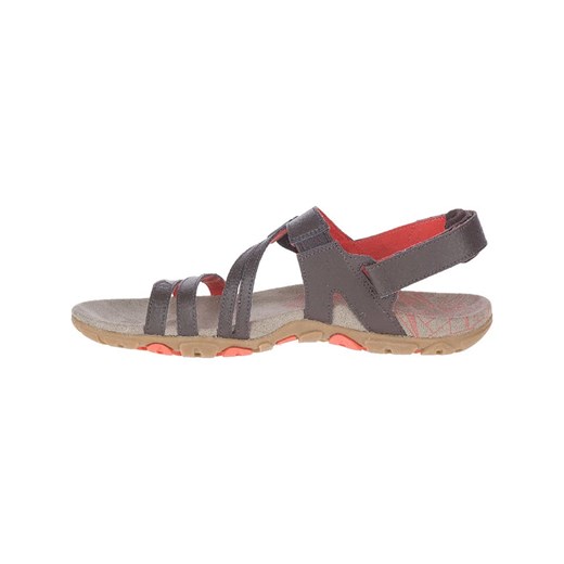 Sandały damskie Merrell casual na lato z tkaniny z klamrą 