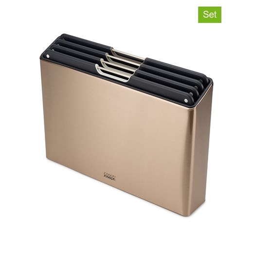 JosephJoseph 5-częściowy zestaw desek w kolorze złotym ze sklepu Limango Polska w kategorii Deski - zdjęcie 174172424