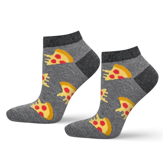 Stopki męskie kolorowe SOXO GOOD STUFF zabawne pizza | upominek dla Niego ze sklepu Sklep SOXO w kategorii Skarpetki męskie - zdjęcie 174173110