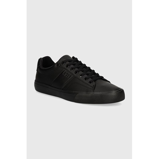 BOSS sneakersy Aiden kolor czarny 50522833 ze sklepu ANSWEAR.com w kategorii Trampki męskie - zdjęcie 174173910