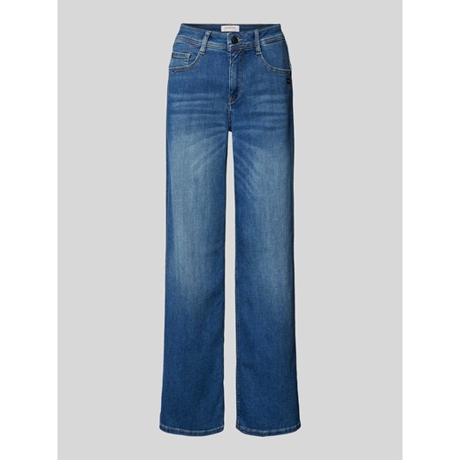 Jeansy o kroju wide fit z 5 kieszeniami model ‘AMELIE’ ze sklepu Peek&Cloppenburg  w kategorii Jeansy damskie - zdjęcie 174174313