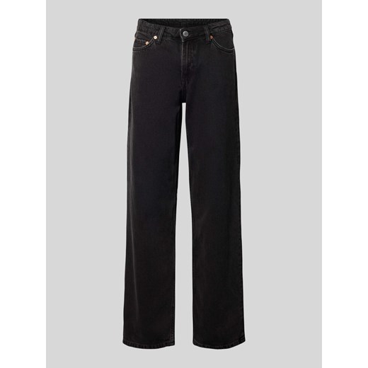 Jeansy o luźnym kroju z 5 kieszeniami model ‘Ample’ ze sklepu Peek&Cloppenburg  w kategorii Jeansy damskie - zdjęcie 174174402