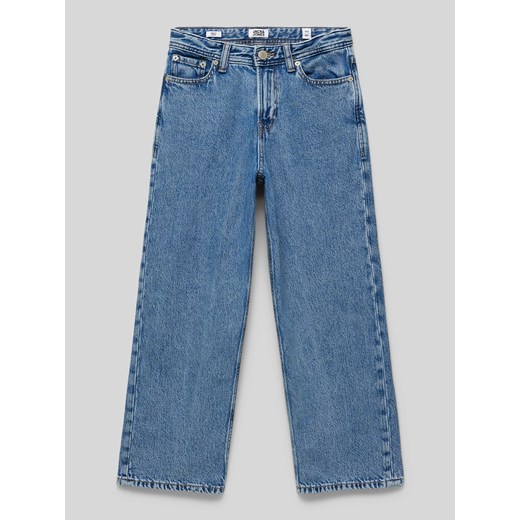 Jeansy z 5 kieszeniami model ‘ALEX’ ze sklepu Peek&Cloppenburg  w kategorii Spodnie chłopięce - zdjęcie 174174450