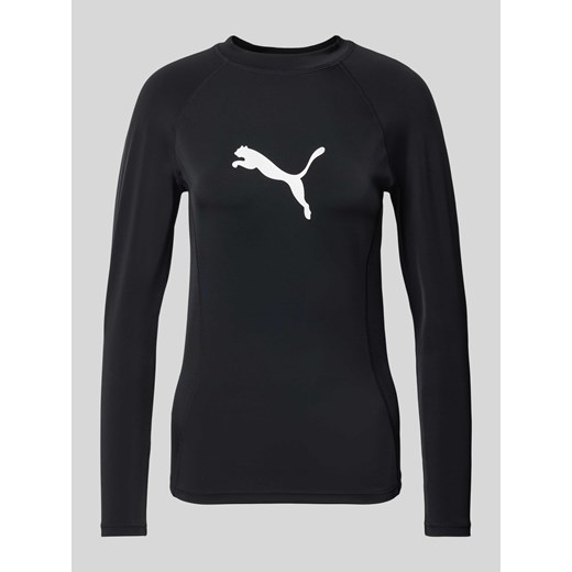 Koszulka kąpielowa z długim rękawem model ‘RASH GUARD’ ze sklepu Peek&Cloppenburg  w kategorii Stroje kąpielowe - zdjęcie 174174561