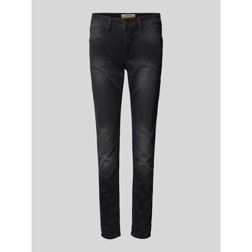 Jeansy z 5 kieszeniami model ‘AMELIE’ ze sklepu Peek&Cloppenburg  w kategorii Jeansy damskie - zdjęcie 174174673