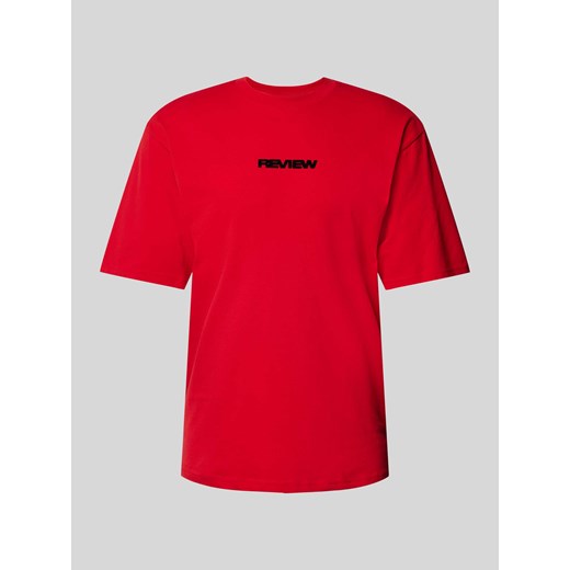 T-shirt z nadrukiem z logo ze sklepu Peek&Cloppenburg  w kategorii T-shirty męskie - zdjęcie 174174724
