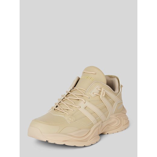 Sneakersy z nadrukiem z logo model ‘BELLUNO’ ze sklepu Peek&Cloppenburg  w kategorii Buty sportowe męskie - zdjęcie 174174781