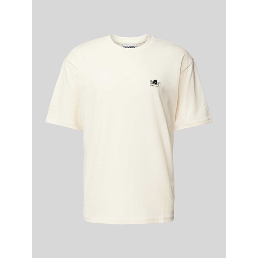 T-shirt z wyhaftowanym motywem ze sklepu Peek&Cloppenburg  w kategorii T-shirty męskie - zdjęcie 174174820