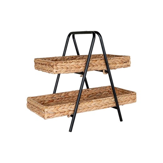 House Nordic Taca dekoracyjna w kolorze jasnobrązowo-czarnym - 42 x 43,5 x 23 cm ze sklepu Limango Polska w kategorii Tace - zdjęcie 174175062