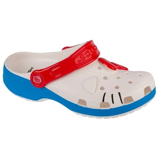 Klapki Crocs Iam Hello Kitty Classic 209454-100 wielokolorowe Crocs 36 ButyModne.pl