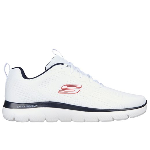 Buty Skechers Summits Torre 232395WNV - białe ze sklepu streetstyle24.pl w kategorii Buty sportowe męskie - zdjęcie 174175820