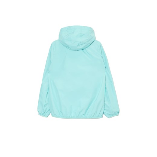 Cropp - Zielona kurtka z regulowanym kapturem - zielony Cropp XL Cropp