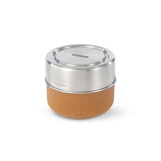 Black+Blum Pojemnik w kolorze srebrno-jasnobrązowym na lunch - 600 ml ze sklepu Limango Polska w kategorii Pojemniki kuchenne - zdjęcie 174177342