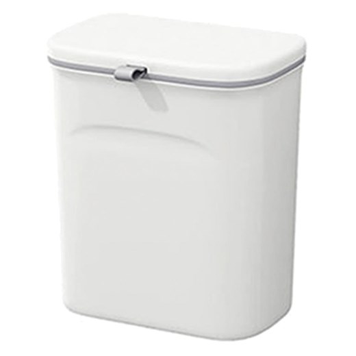 Joybos Kosz w kolorze białym na śmieci - 12 l ze sklepu Limango Polska w kategorii Kosze na śmieci - zdjęcie 174177474