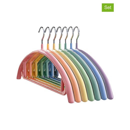 Joybos Wieszaki (7 szt.) w różnych kolorach - szer. 42 cm Joybos onesize promocyjna cena Limango Polska