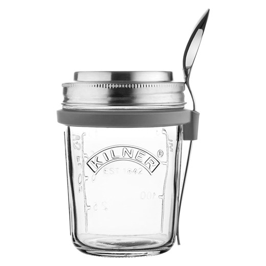 Kilner Słoik śniadaniowy - 350 ml ze sklepu Limango Polska w kategorii Pojemniki kuchenne - zdjęcie 174177653